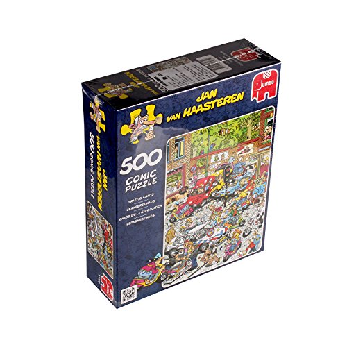 Jumbo - Puzzle Scooter Scramble, 500 Piezas (617465)