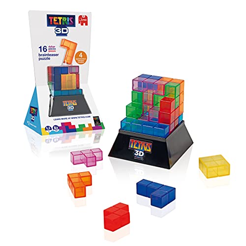 Jumbo - Tetris 3D, Juego de habilidad y construcción para niños a partir de 6 años