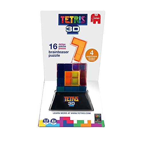 Jumbo - Tetris 3D, Juego de habilidad y construcción para niños a partir de 6 años