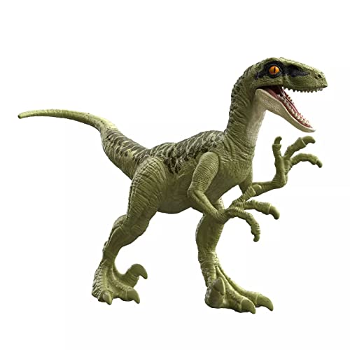 Jurassic World Camp Cretaceous Dino Escape Wild Pack Velociraptor (Verde)