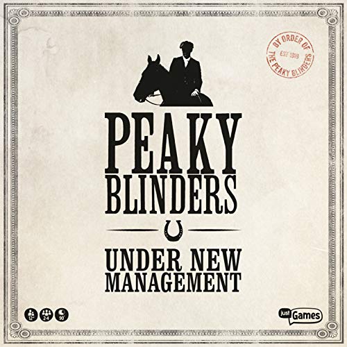 Just Games Peaky Blinders (het bordspel), JUST30155