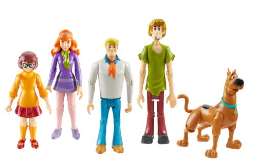 Just-Toyz - Pandilla solucionadora de misterios Scooby Doo