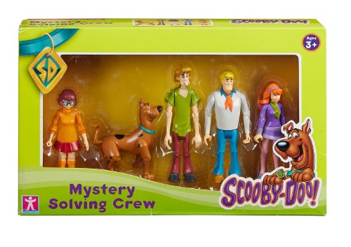 Just-Toyz - Pandilla solucionadora de misterios Scooby Doo