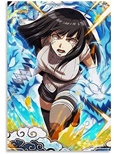JYSHC Rompecabezas De Madera 1000 Piezas Anime Naruto Hyuuga Hinata Carteles Juguetes para Niños Adultos Juego De Descompresión Gt851Cx
