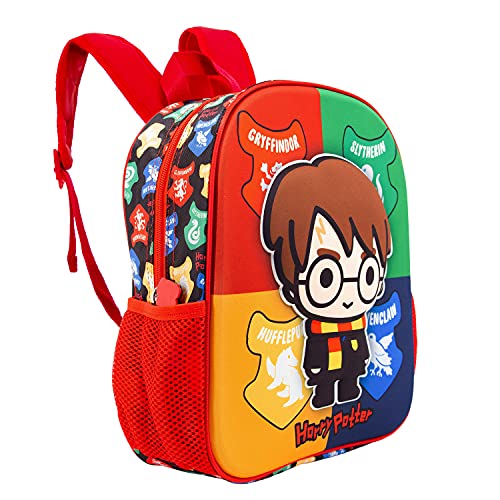 Karactermania-02114 Harry Potter Kids' Luggage, Multicolor (2114)