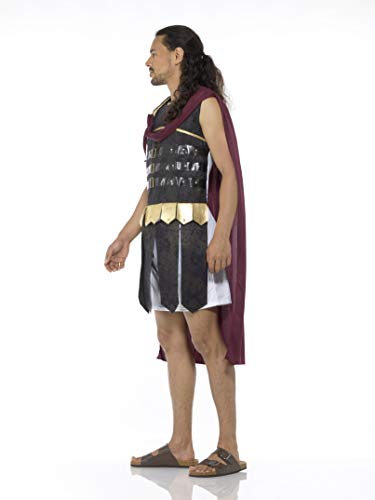 Karnival 82062 - Disfraz de soldado romano para hombre. Talla: XL