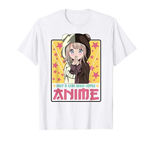 Kawaii Anime Merch - Kawaii Manga Girl Otaku Japanese Anime Camiseta