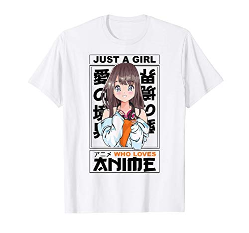 Kawaii Otaku Anime Japonés - Anime Merchandising Para Otaku Camiseta