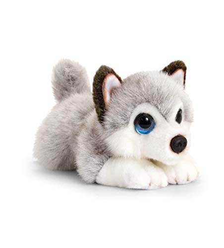 Keel Toys 25cm Signature Cuddle Puppy Husky