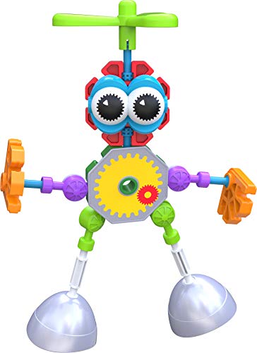 Kid K'Nex Rockin' Robots Building Set Juego, Multicolor (85009)