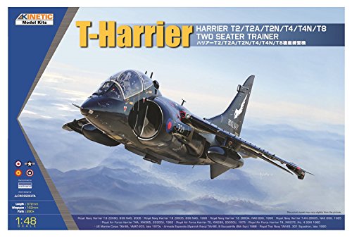 Kinetic k48040 Maqueta de T de Harrier T2/T4/T8