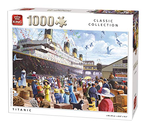 King - Puzzle de 1000 Piezas International 5134