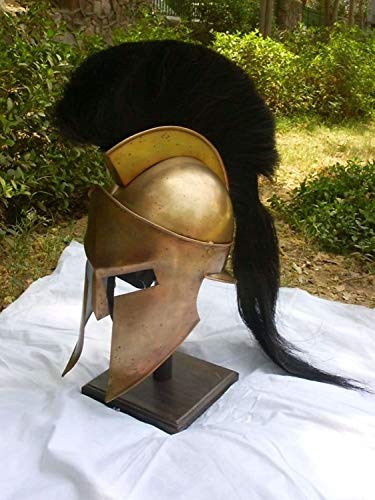 King Spartan Helmet Leonidas (disfraz)