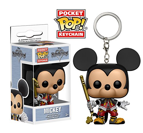 Kingdom Hearts Llavero Mickey (Funko 13134)