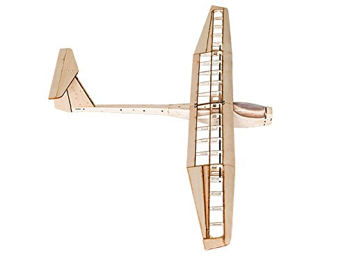 Kit DW Hobby para construir un planeador Griffin de madera a radiocontrol