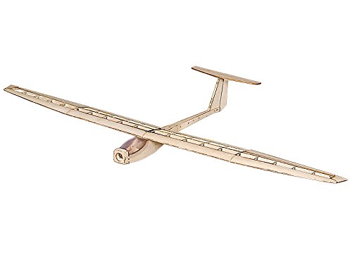 Kit DW Hobby para construir un planeador Griffin de madera a radiocontrol