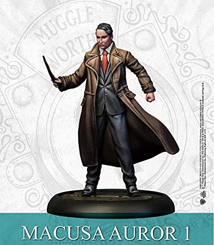 KNIGHT MODELS Juego de Mesa - Miniaturas Resina Harry Potter Muñecos Game: President Picquery & Aurors Version Inglesa