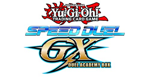 Konami-Juego de Cartas de tráfico Academy Edición Alemana, Color carbón (Speed Duel Box Featuring Yu-Gi-Oh GX)