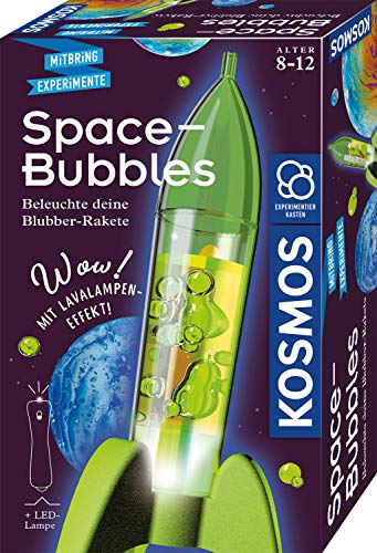Kosmos 657789 Space-Bubbles - Kit de experimentación para niños