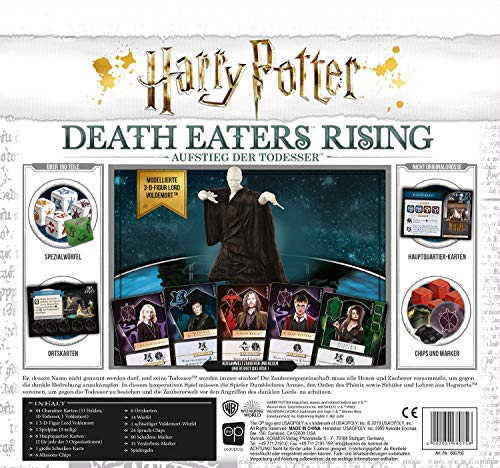 KOSMOS- Harry Potter: Death Eaters Rising-Aufstieg Der Todesser Juego de Fiesta (680756)