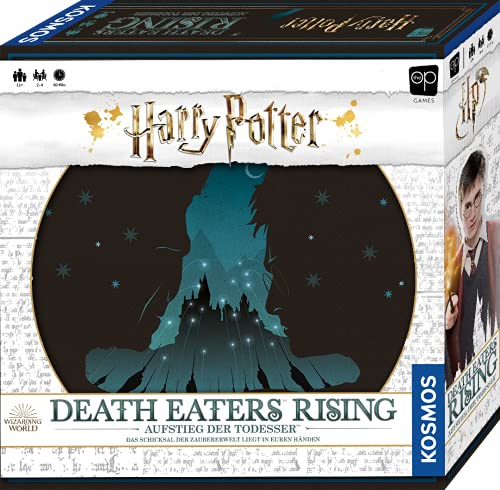 KOSMOS- Harry Potter: Death Eaters Rising-Aufstieg Der Todesser Juego de Fiesta (680756)