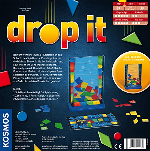 KOSMOS Juegos 692834 – Drop it