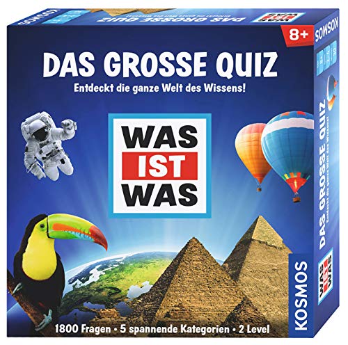 Kosmos Spiele 697891 Was ist Was- Juego de Mesa (Contenido en alemán)