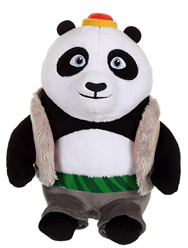 Kung Fu Panda - Peluche Bao, 18 cm Multicolor (Gipsy 070636)