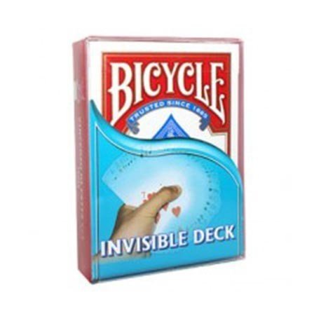 La Baraja invisible Bicycle - DORSO ROJO