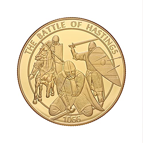 La batalla de Hastings - Homenaje chapado en oro