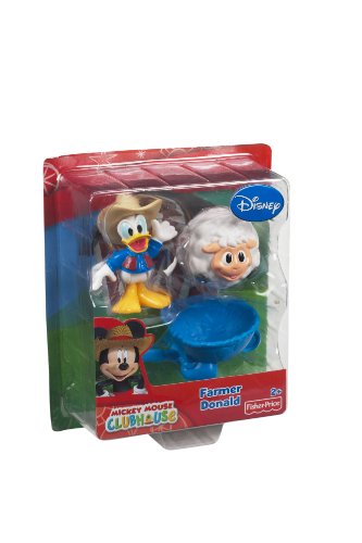 La Casa de Mickey Mouse - Granjero Donald (Mattel X4555)