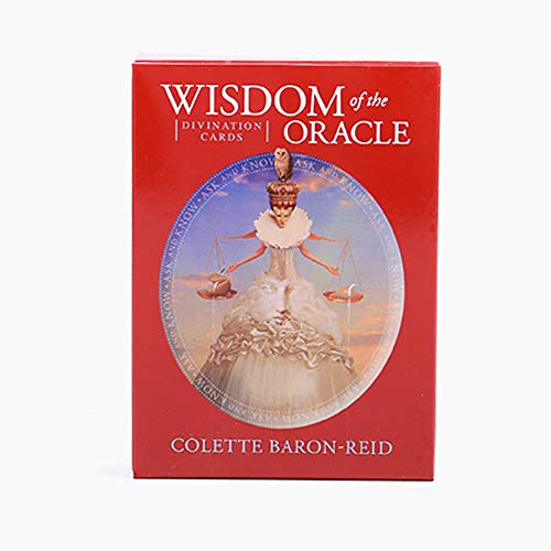 La sabiduría de Las Cartas Cartas de adivinación de Oracle: Pregunte y conozca la adivinación del Destino mítico para los Juegos de la Fortuna