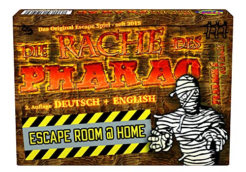 La venga del Pharao Escape Room juego para 1 – 6 jugadores a partir de 12 años