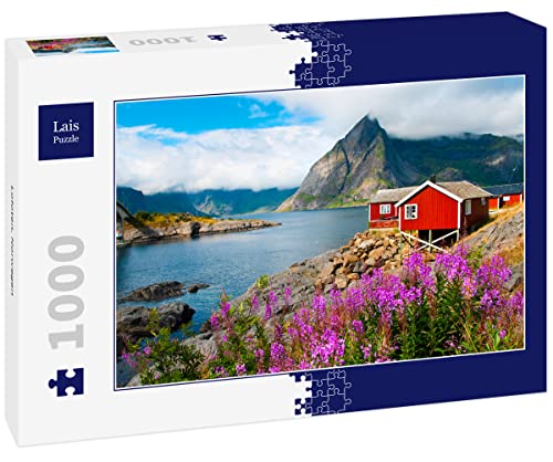 Lais Puzzle Lofoten, Noruega 1000 Piezas