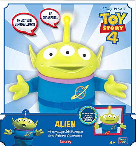 Lansay – Toy Story 4 – Alien electónico – 64458