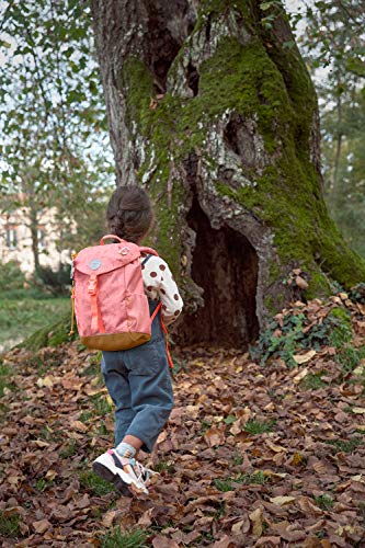 LÄSSIG Adventure Outdoor Mochila de senderismo para niños Mochila para niños a partir de 3 años, 32 cm, 9 L, rosa