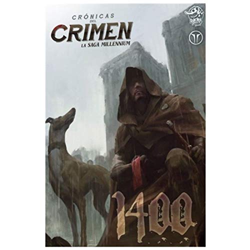 Last level- Cronicas del Crimen 1400 Juegos de Mesa, Multicolor (BGCOC1400)