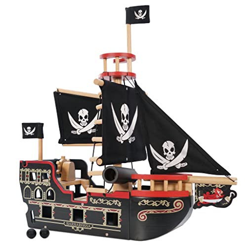 Le Toy Van - Barco Pirata de Barbarroja