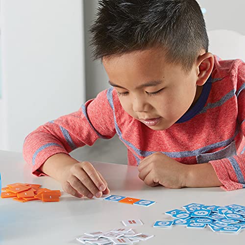 Learning Resources- Revuelto, Juego de matemáticas para niños, desarrolla el Sentido numérico, 1-4 Jugadores, 5+ años de Edad, Multicolor (LER9131)