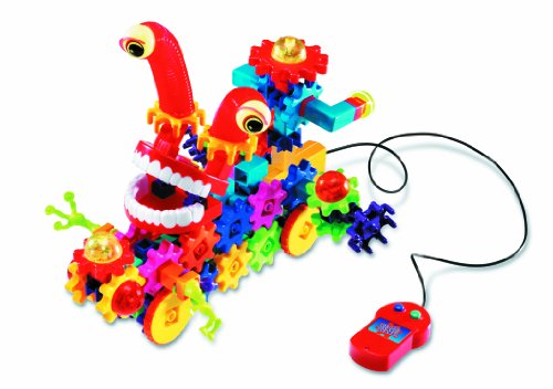 Learning Resources- Set de construcción contoneante Wacky Wigglers Gears, Color (LER9202)