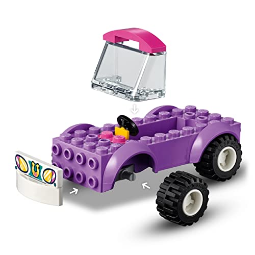 LEGO 41441 Friends Entrenamiento y Remolque EcuestreJuguete de Construcción para Niños 4 años con Figura de Caballo