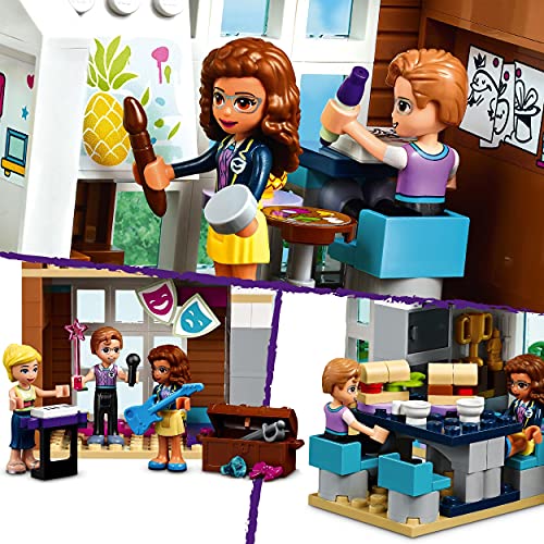 LEGO 41682 Friends Instituto de Heartlake CityEscuela de Juguete para Construir para Niñas y Niños 6 Años con Mini Muñecas