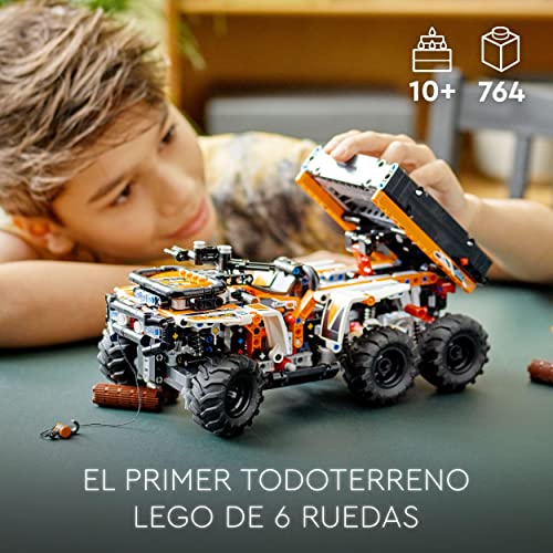 LEGO 42139 Technic Vehículo Todoterreno, Juego de Construcción para Niños de 10 Años, Coche de 6 Ruedas de Juguete, Idea de Regalo de Cumpleaños