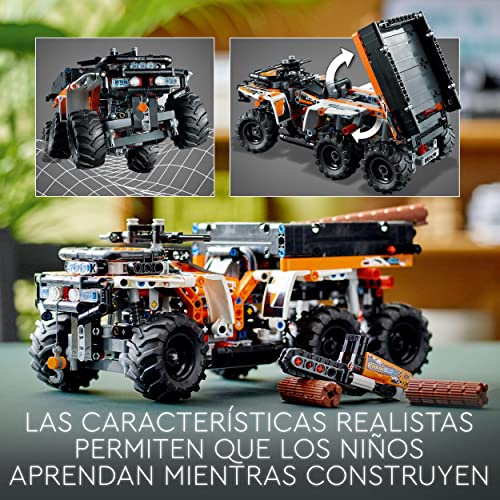 LEGO 42139 Technic Vehículo Todoterreno, Juego de Construcción para Niños de 10 Años, Coche de 6 Ruedas de Juguete, Idea de Regalo de Cumpleaños
