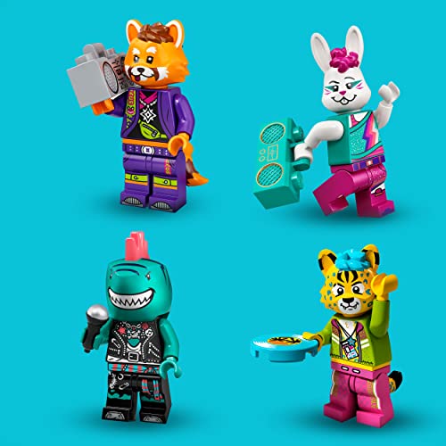 LEGO 43101 VIDIYO Bandmates Set de Extensión, Juguete Musical de Realidad Aumentada, Mini Figuras para Niños Edición 1