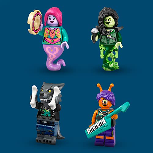 LEGO 43101 VIDIYO Bandmates Set de Extensión, Juguete Musical de Realidad Aumentada, Mini Figuras para Niños Edición 1