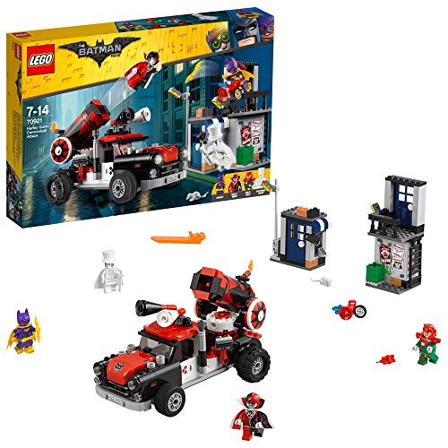LEGO 70921 Batman - Ataque de Cannonball de Harley Quinn