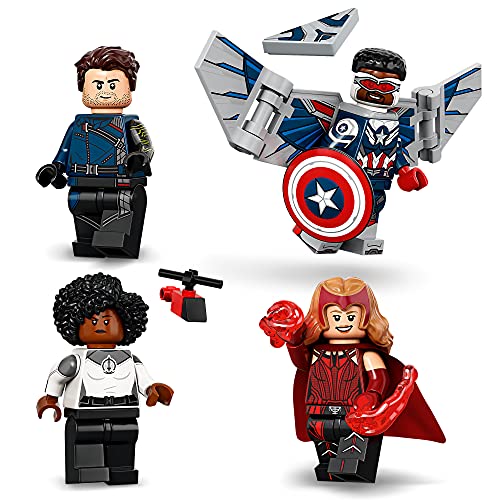 LEGO 71031 Minifiguras de Marvel Studios, Juguete de Construcción de Superhéroes (1 de 12), Regalos para Niños a Partir de 5 Años