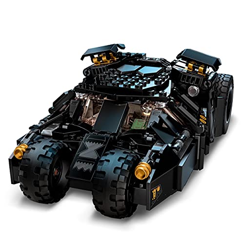 LEGO 76239 DC Batman Batmóvil Blindado: Batalla contra ScarecrowCoche de Juguete con Mini Figuras de Batman y Scarecrow para Niños 8 años