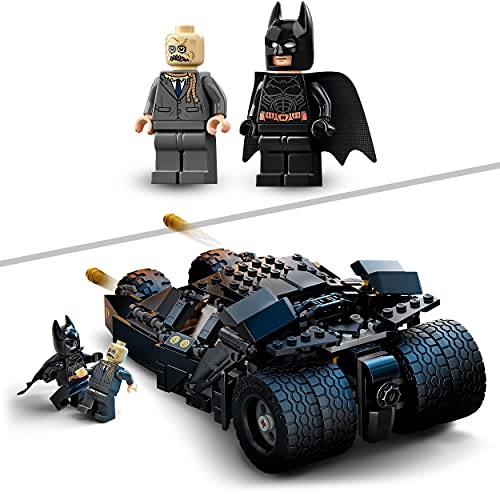 LEGO 76239 DC Batman Batmóvil Blindado: Batalla contra ScarecrowCoche de Juguete con Mini Figuras de Batman y Scarecrow para Niños 8 años